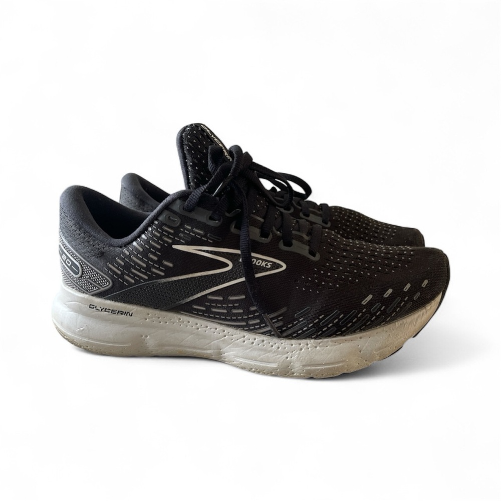 Brooks Glycerin 20 Shoes Mens Size 9.5 Running Cushion Comfort Sneakers Athletic